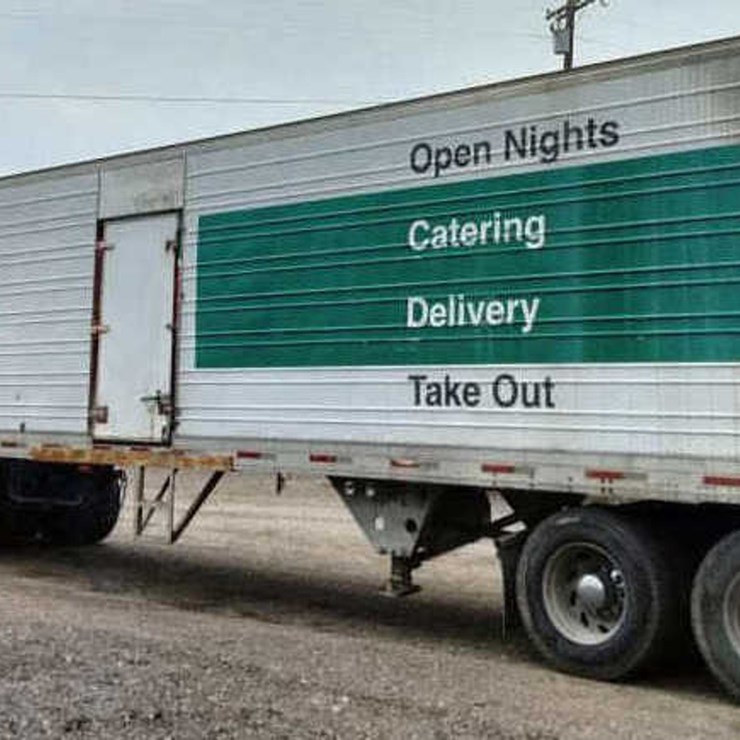 1996 UTILITY 48' REEFER