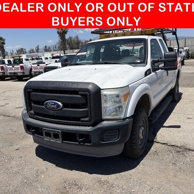 2011 FORD F250 SD