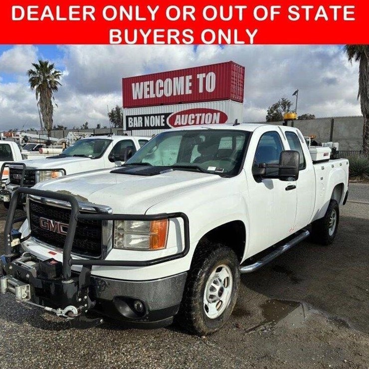 2012 GMC 2500HD