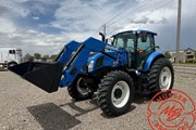 2017 NEW HOLLAND TS6.140