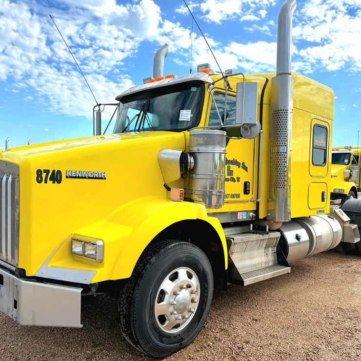 2014 KENWORTH T800