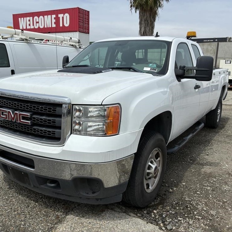 2012 GMC 2500HD