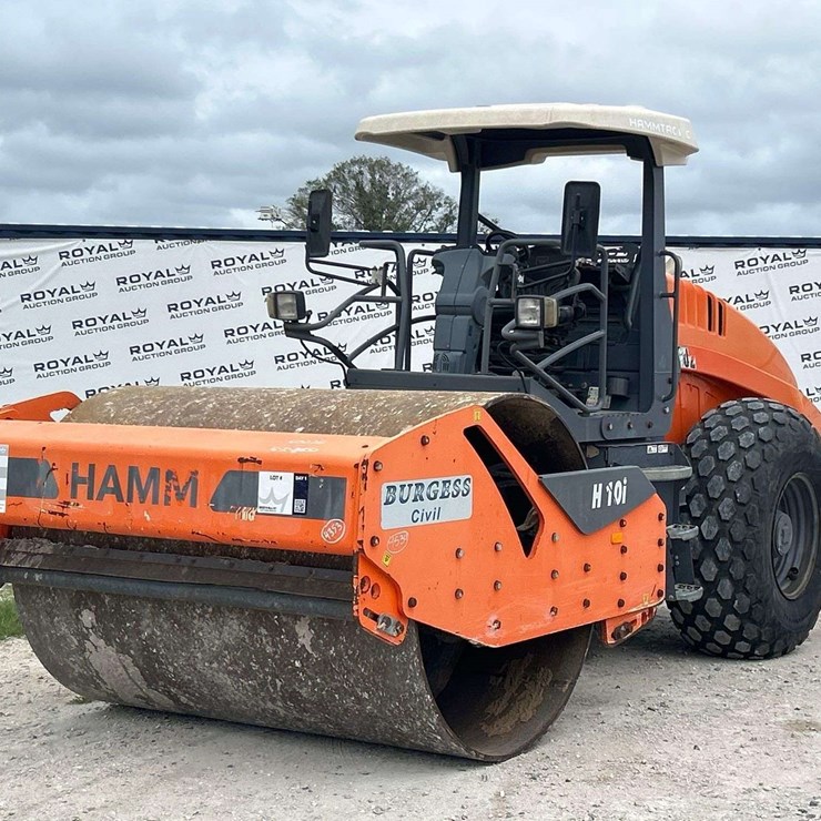 2018 HAMM H10i