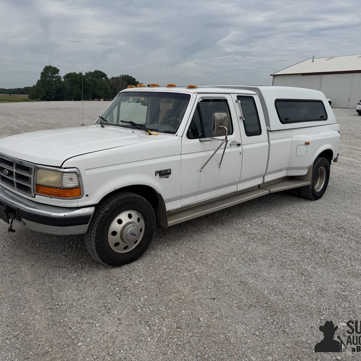 1996 FORD F350 XLT