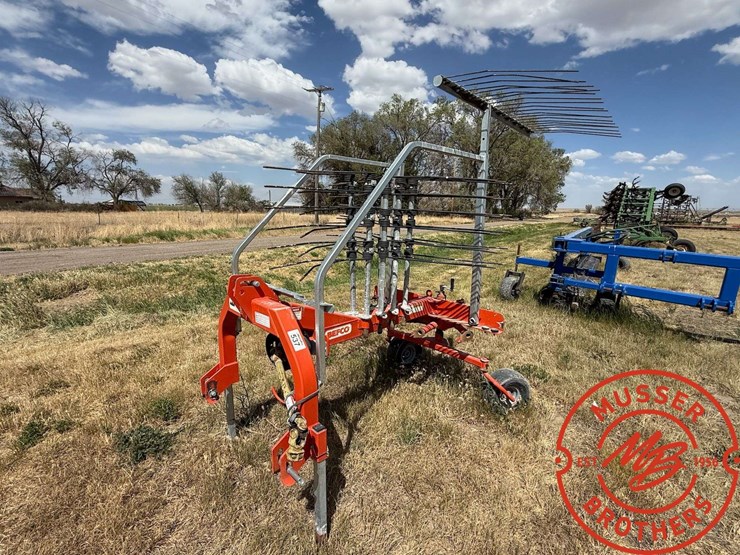 befco-14-dro-308-tedder-rake,-3-pt,-540-pto-image-1