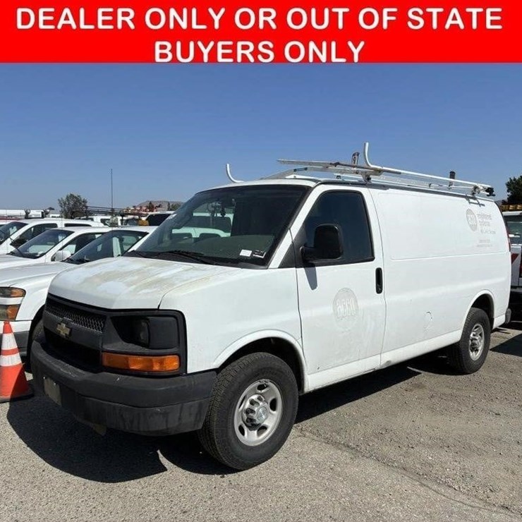 2016 CHEVROLET EXPRESS 2500