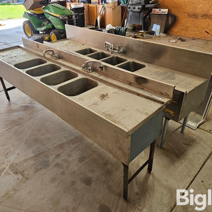 HD SS Industrial Kitchen Sinks