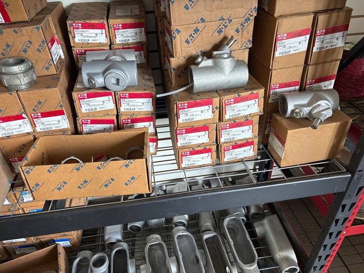 #4004-•-electrical-components---contents-of-three-shelving-sections-image-8