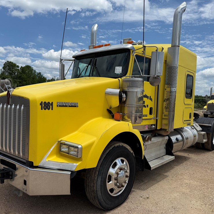 2015 KENWORTH T800