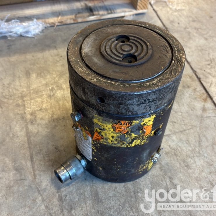 Hydraulic Ram, 100 Ton