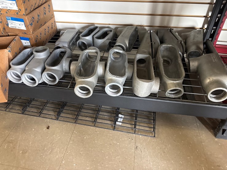 #4004-•-electrical-components---contents-of-three-shelving-sections-image-7
