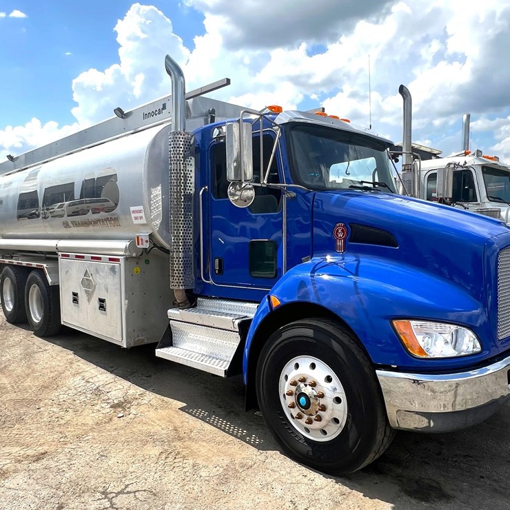 2018 KENWORTH T370
