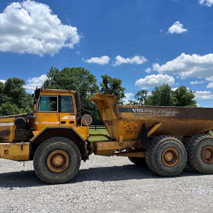 1997 VOLVO A35C