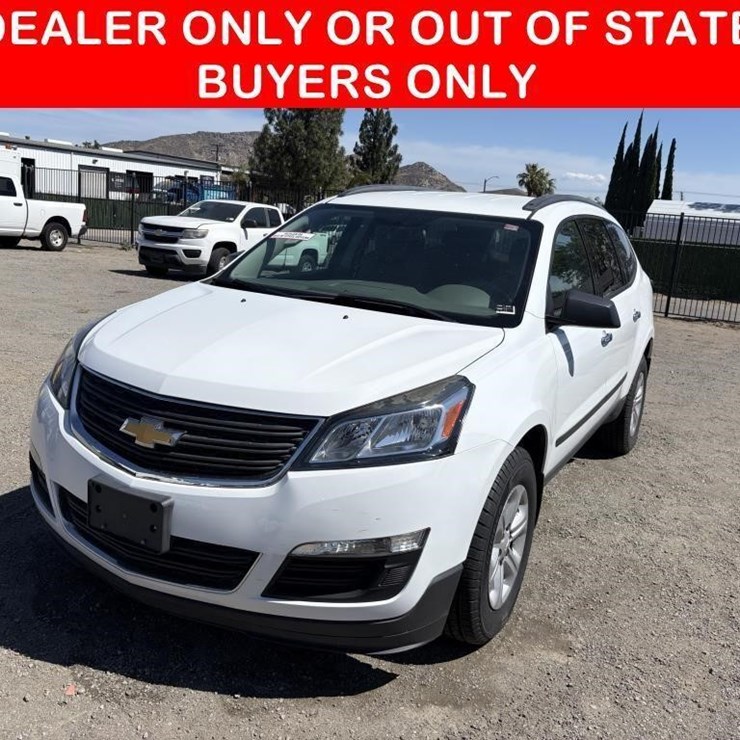 2016 CHEVROLET TRAVERSE
