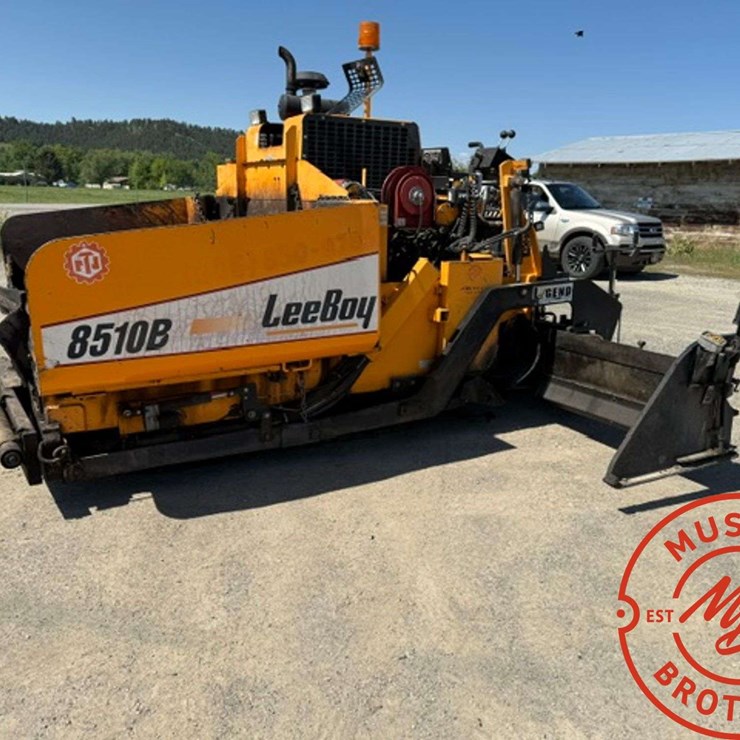 2013 LEEBOY 8510B