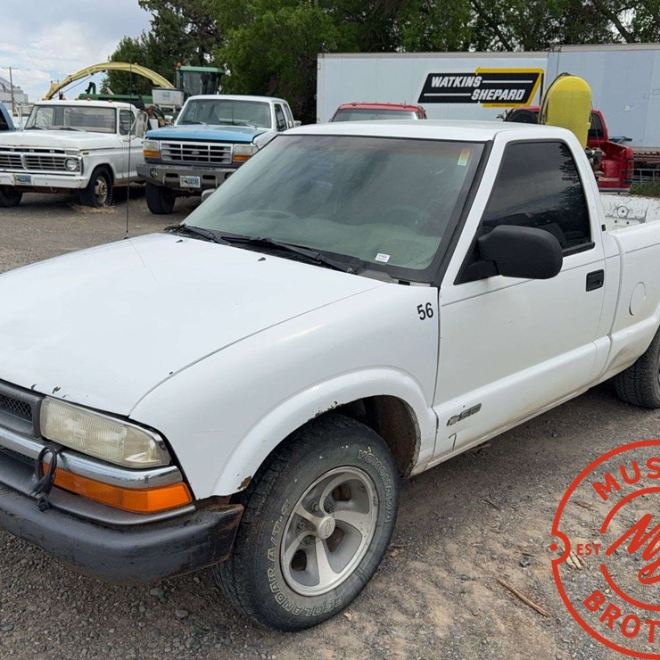 2000 CHEVROLET S10