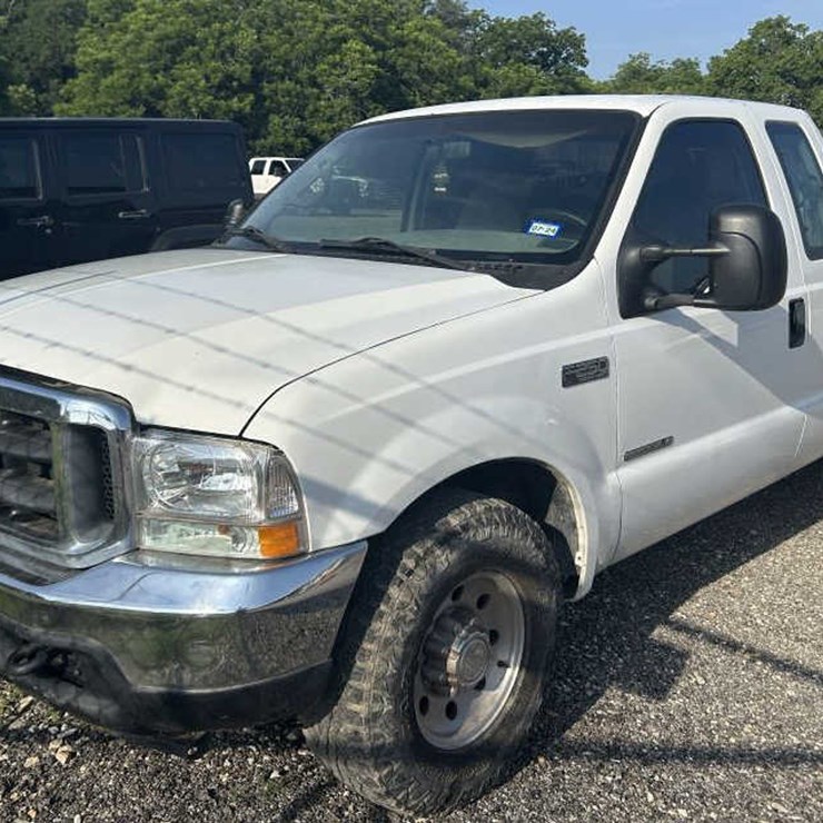 2002 FORD F250