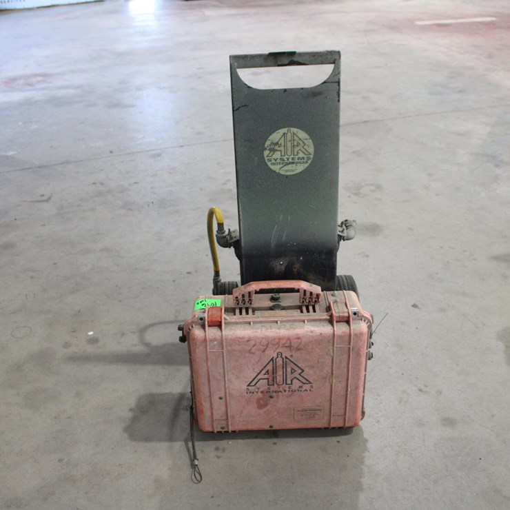 #1018 • Air Systems Breather Box with Cart