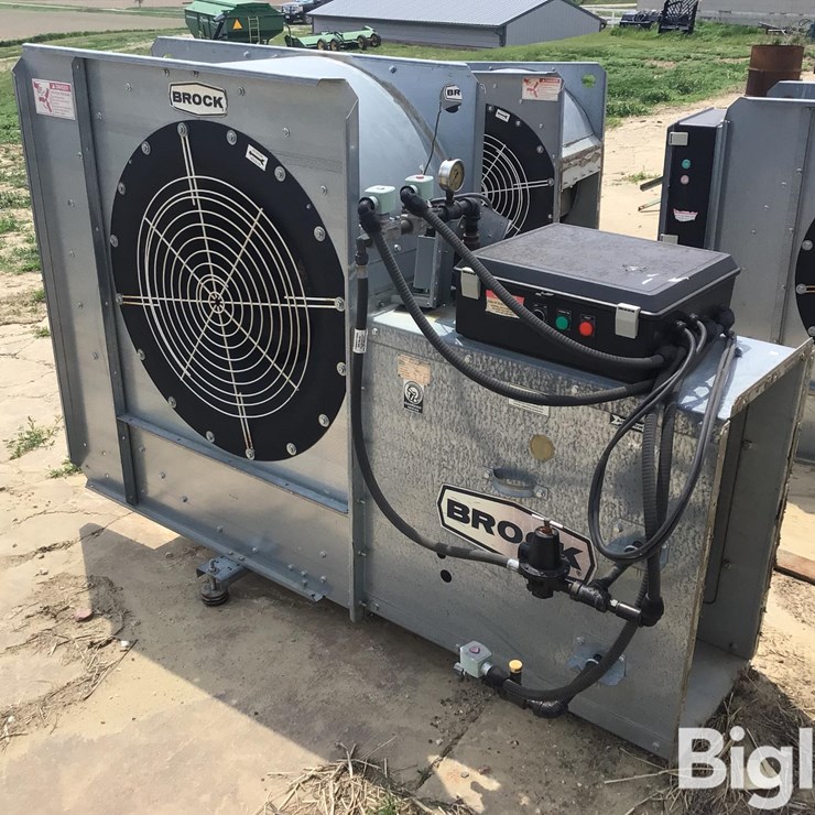 Brock LC27-1012 Centrifugal Bin Fan W/Heater