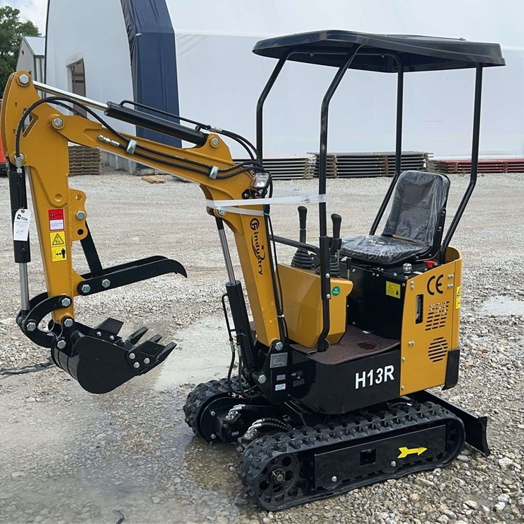 CFG Industrial H13R Mini Excavator
