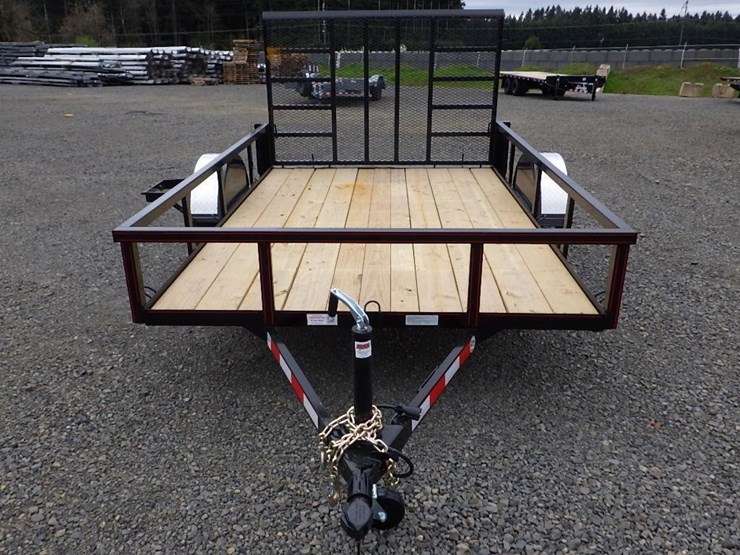 2026-delta-7"x12'-s/a-utility-trailer-image-2