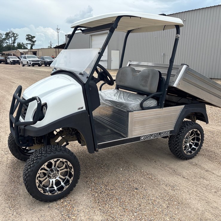 #68 • CARRYALL 550 GOLF CART | NO TITLE