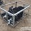 unused-jct-hydraulic-auger-drive-c/w-quick-attach-bits,-10",-12",-18",-special-alloy-bits-to-suit-skidsteer-image-5
