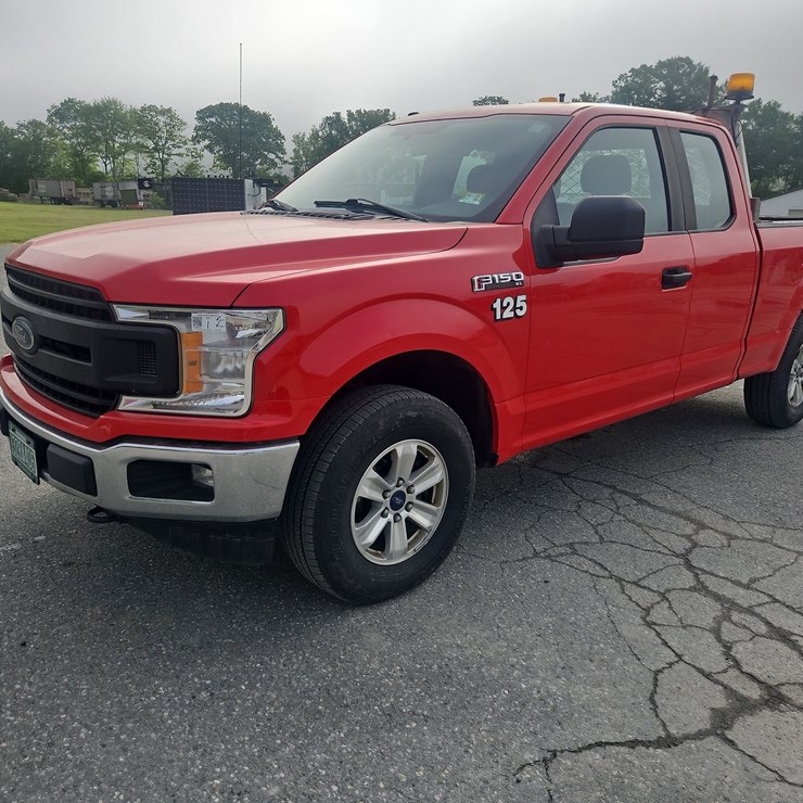 2018 FORD F150
