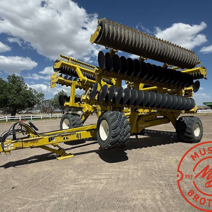 2021 Degelman Pro-Till 41NT High Performance, High Speed Disk
