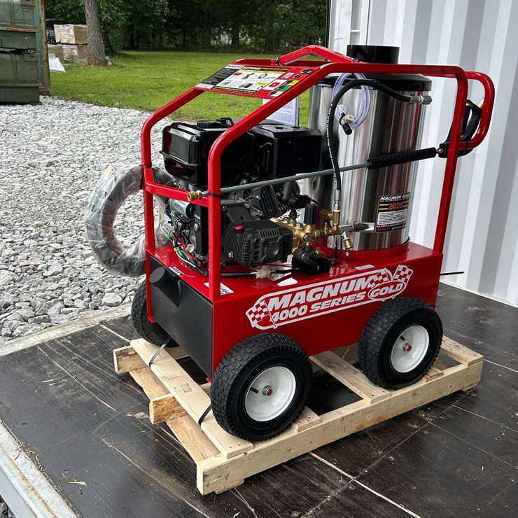 New 2026 EZ KLEEN GS18 MAGNUM 4000 Steam Pressure Washer