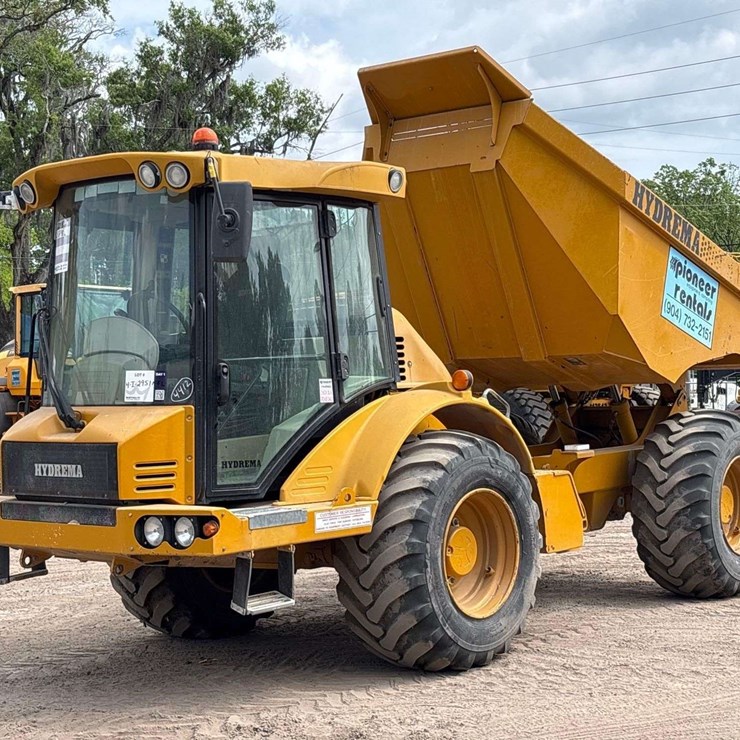 2018 HYDREMA 912F