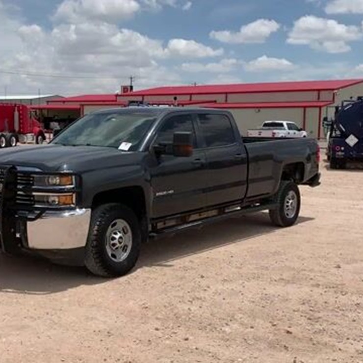 2018 CHEVROLET SILVERADO 2500HD