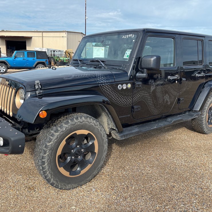 2014 JEEP WRANGLER
