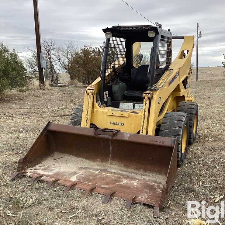 2007 KOMATSU SK1026-5N