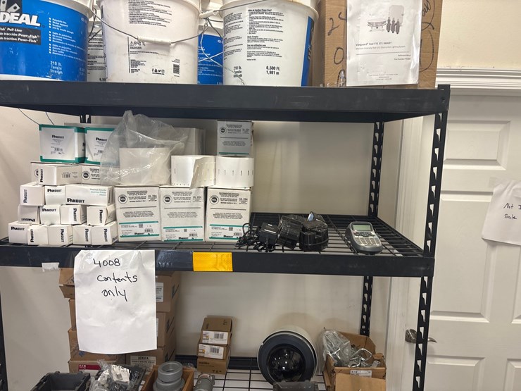 #4008-•-electrical-supplies---contents-of-two-shelving-units-image-3