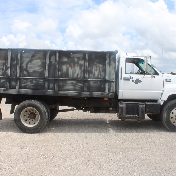 #2150 • 1998 GMC C6500 Dump Truck