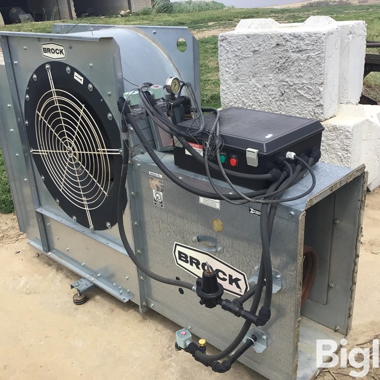 Brock LC27-1012 Centrifugal Bin Fan W/Heater