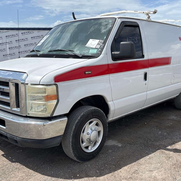 2014 Ford E-150 Cargo Van