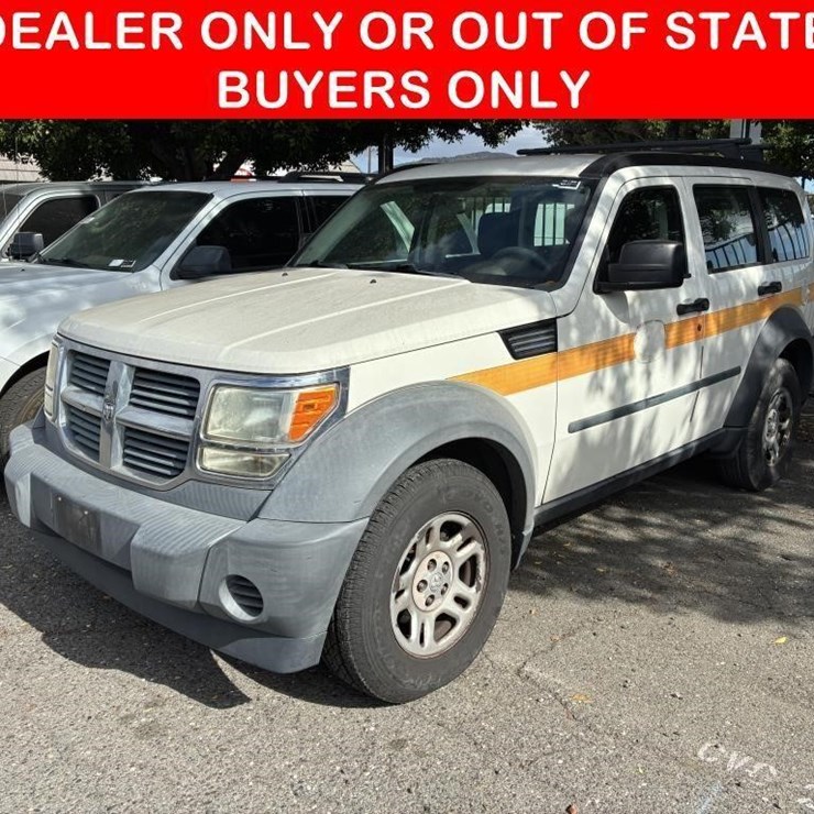 2008 DODGE NITRO