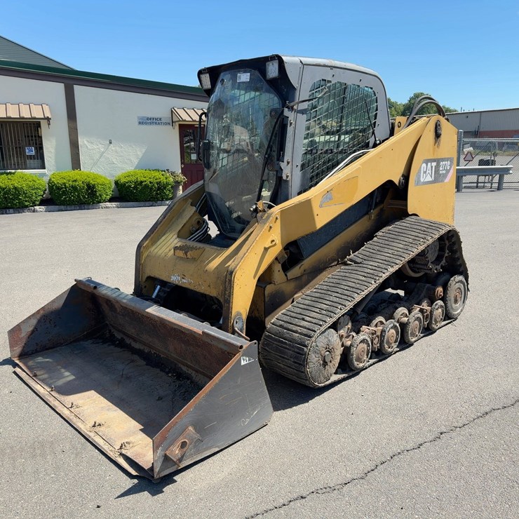 2007 CATERPILLAR 277C