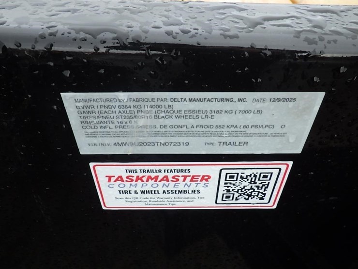 2026-delta-20'-t/a-equipment-trailer-image-18