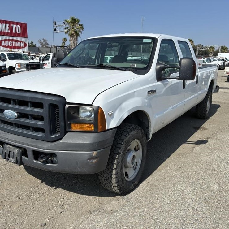 2007 FORD F350 SD