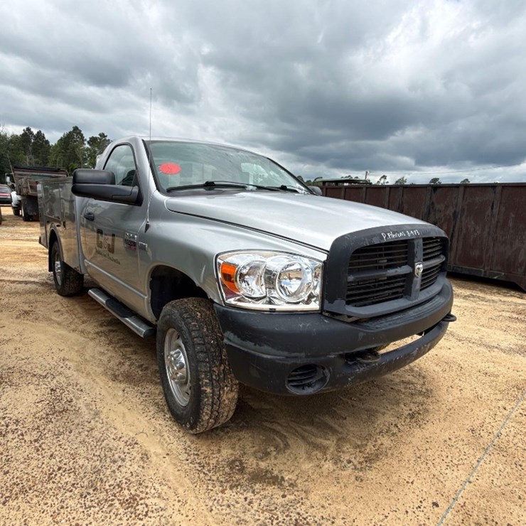 2009 DODGE RAM 2500