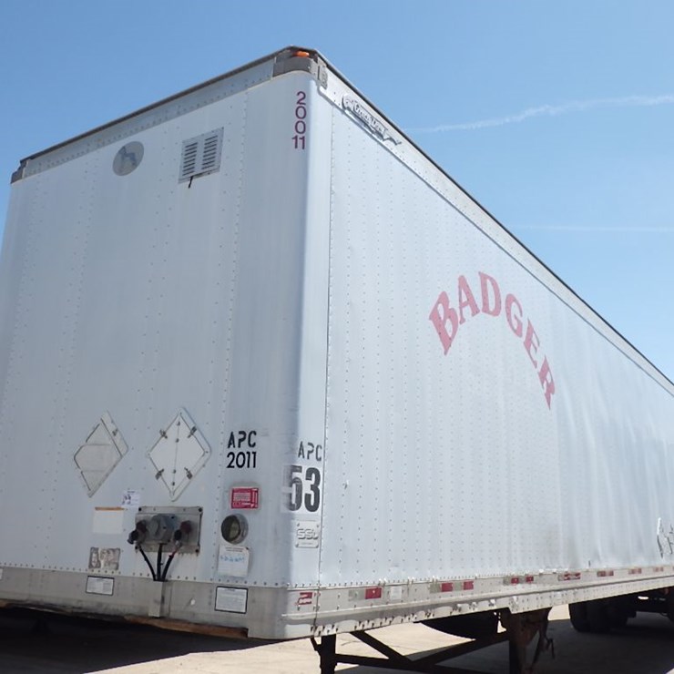 2005 GREAT DANE VAN