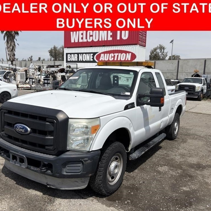 2011 FORD F250 SD