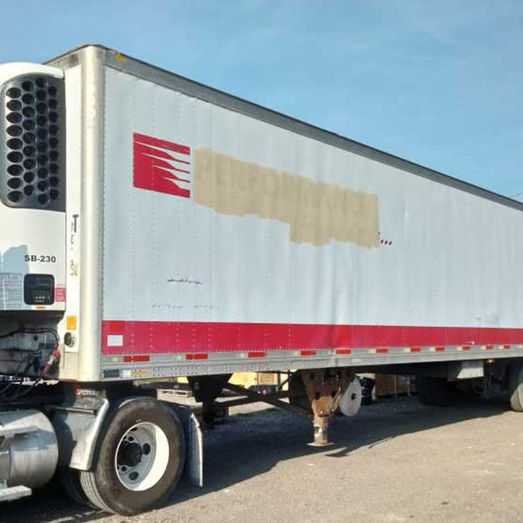 2010 UTILITY 48' REEFER