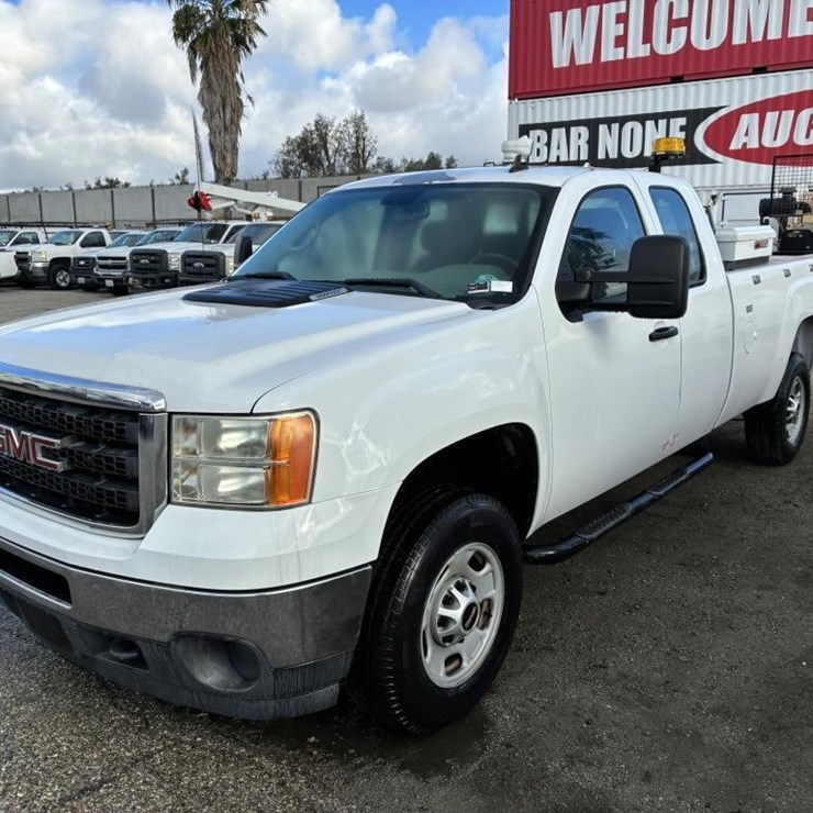 2012 GMC 2500HD