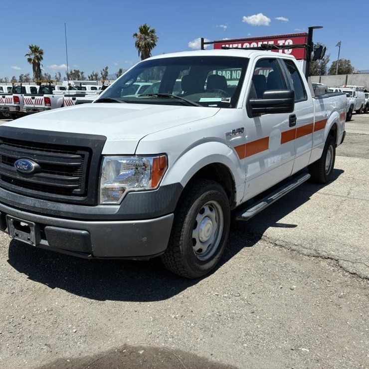 2013 FORD F150 XL