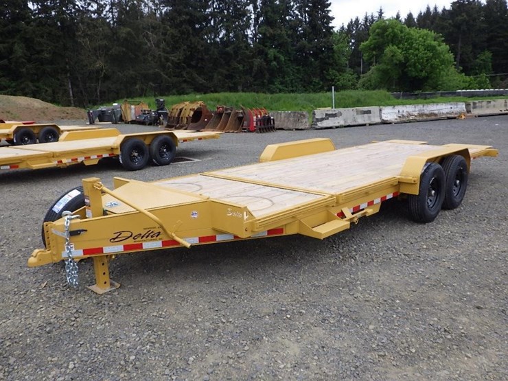 2026-delta-7'x20'-t/a-tilt-deck-trailer-image-1