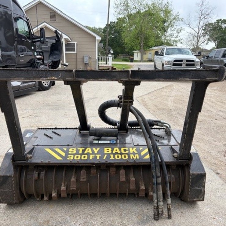 #4006 • 60 in Diamond Drum Mulcher for Skid Steer